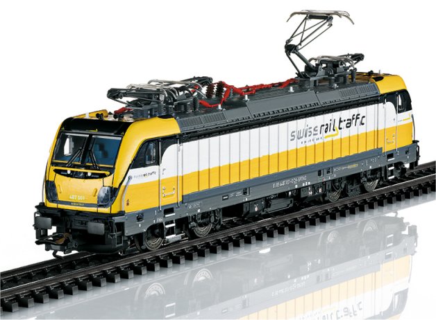 Swiss Rail Traffic cl 487 Electric Locomotive, Era VI