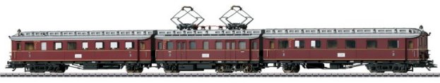 DB Class ET 87 Electric Powered Rail Car Train, Era III