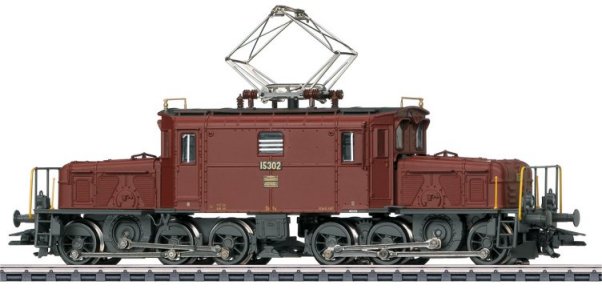 SBB cl De 6/6 Seetal Crocodile Electric Locomotive, Era III