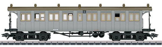K.W.St.E. Wrttemberg Medical Car, Era I