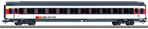 SBB Express Train Passenger Car, IC-Design, Era VI