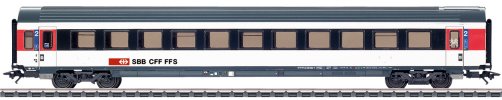 SBB Express Train Passenger Car, IC-Design, Era VI