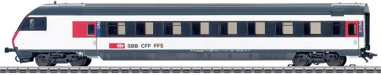 SBB Express Train Cab Control Car, IC-Design, Era VI