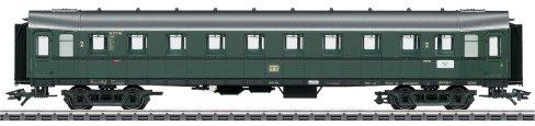 DB Hecht/Pike Express Train Passenger Car, 2nd Class, Era III