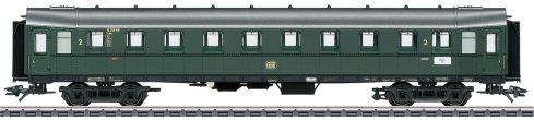 DB Hecht/Pike Express Train Passenger Car, 2nd Class, Era III