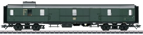 DB Hecht/Pike Express Train Baggage Car, Era III