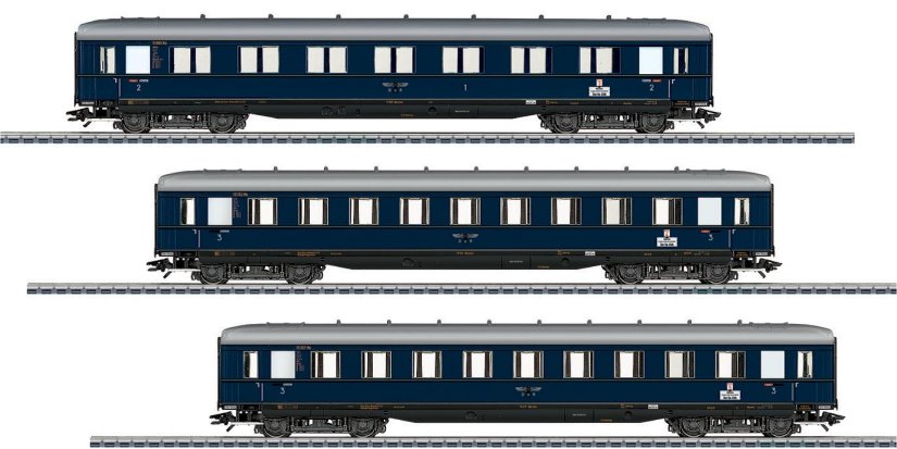 Schurzenwagen Passenger 3-Car Set