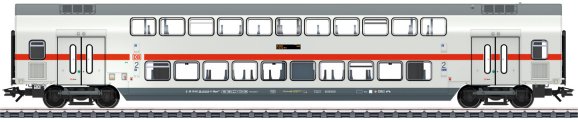 DB AG IC2 Bi-Level Intermediate Car, 2nd Class, Era VI