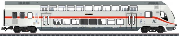 DB AG IC2 Bi-Level Cab Control Car, 2nd Class, Era VI