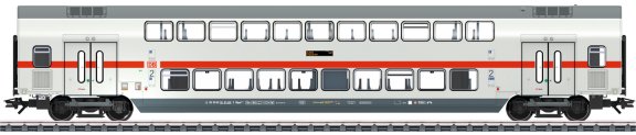 DB AG IC2 Bi-Level Intermediate Car, 2nd Class, Era VI