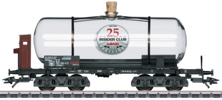 25 Year Insider Membership Club Glass Tank Car, Era V