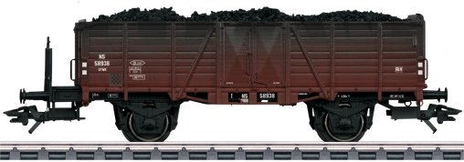 NS Type Om 21 High Side Gondola w/Brakeman's Platform, Era III