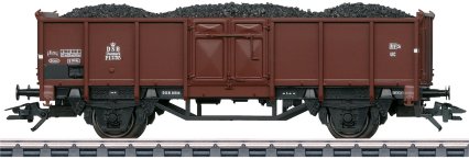 DSB Type P Freight 5-Car Set, weathered, Era III