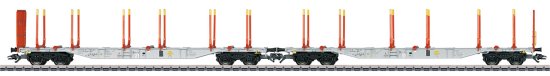 SJ Combined Load Transport 4-Car Set, Era VI