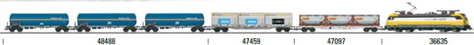 Type Sgnss Container Transport Car HUPAC, Era VI