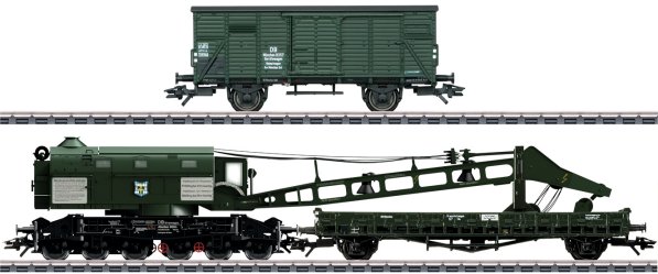 DB Ardelt 57 Metric Ton Steam Crane, Era III