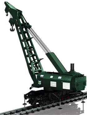 DB Ardelt 57 Metric Ton Steam Crane, Era III