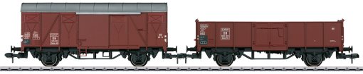 Freight Train Starter Set w/Mobile Station, Era III