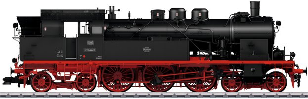 DB cl 78 Steam Tank Locomotive, Era III