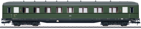 DR Schrzenwagen Skirted Coach, 1st/2nd Class, Era III