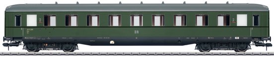 DR Schrzenwagen Skirted Coach, 2nd Class, Era III