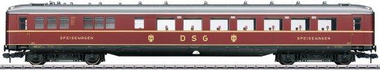 DSG Schrzenwagen Skirted Dining Car, Era III