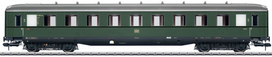 DB Schrzenwagen Skirted Coach, 2nd Class, Era III