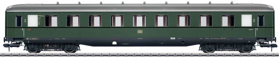 DB Schrzenwagen Skirted Coach, 2nd Class, Era III