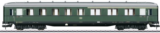 DB Schrzenwagen Skirted Coach, 1st/2nd Class, Era III