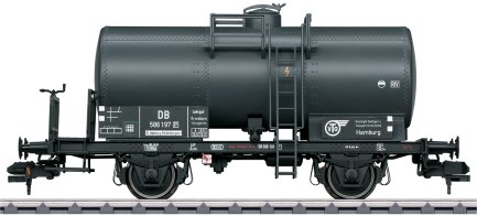 DB VTG Privately Owned Tank Car, Era III