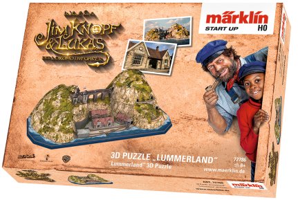 Jim Button Lummer Land 3D Puzzle (Start Up)