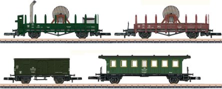 DB High Tension Current Train 2-Car Set, Era III
