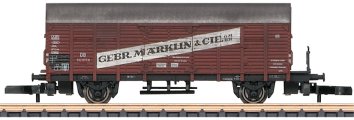 Type Gl Dresden Boxcar Lettered for Mrklin, Era III
