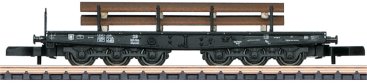 DB Type SSym 46 Heavy-Duty Flat Car w/Load of T Shapes