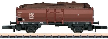 DB Type Omm 52 Gondola with a Load of Scrap, Era III