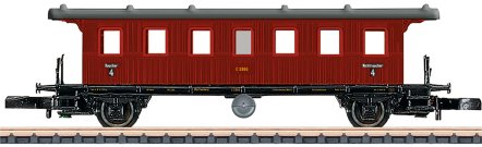 K.W.St.E. Wrttemberg Passenger 5-Car Set , Era I