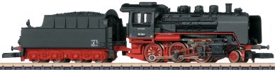 DB cl 24 Steam Passenger Locomotive, Era III