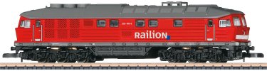 Railion cl 232 Heavy Diesel Locomotive, Era V
