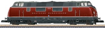 DB cl V 200.0 Diesel Locomotive, Era III
