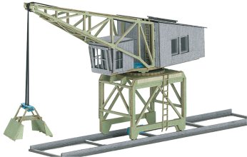 Duisburg Inner Harbor Crane Building Kit