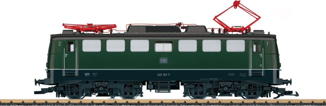 DB class 140 Electric Locomotive