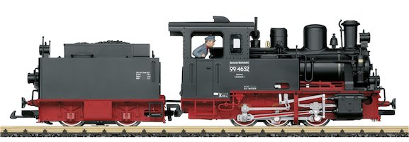 RBB Steam Locomotive, Road # 99 4652, Era VI