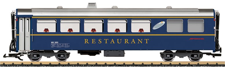 RhB Dining Car, Era VI