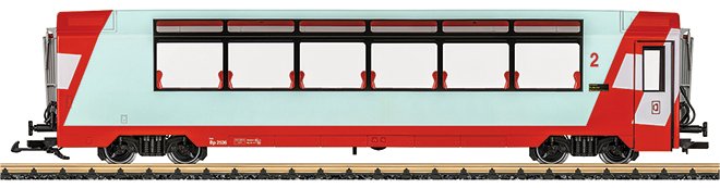 RhB Panorama Car, 2nd Class, Era VI