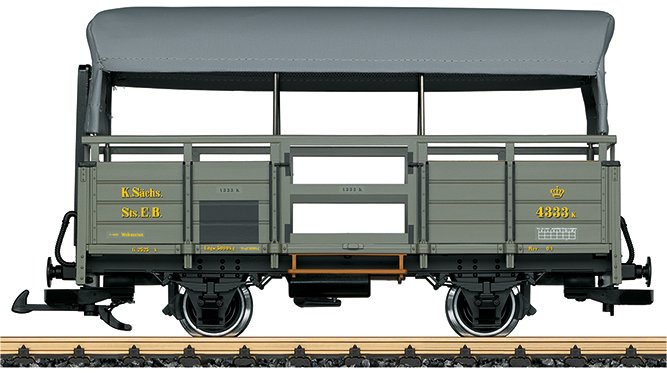 SOEG Freight Car, Car Number 4333K, Era VI