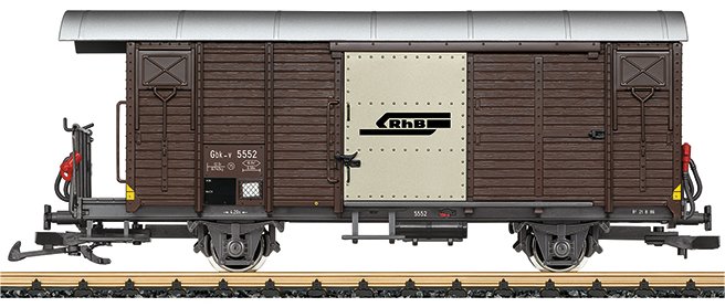 RhB Boxcar, Era V