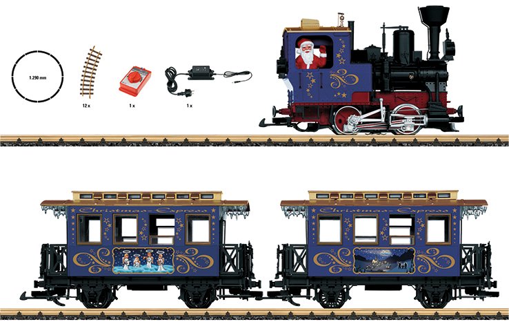 2018 Christmas Train Starter Set