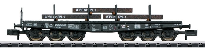 DB Heavy-Duty Flat Car, Era IV