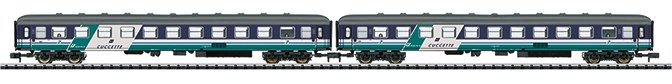 FS type UIC-X Slumber Car Set