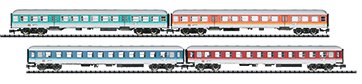 DB New Colors Passenger Car Set